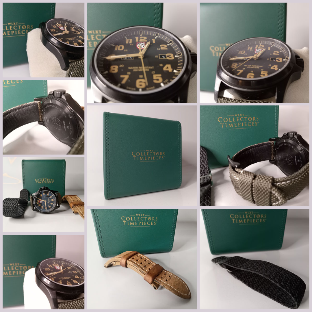 Reloj Luminox Atacama Field Series 1920 de segunda mano. Ventana de fecha de día