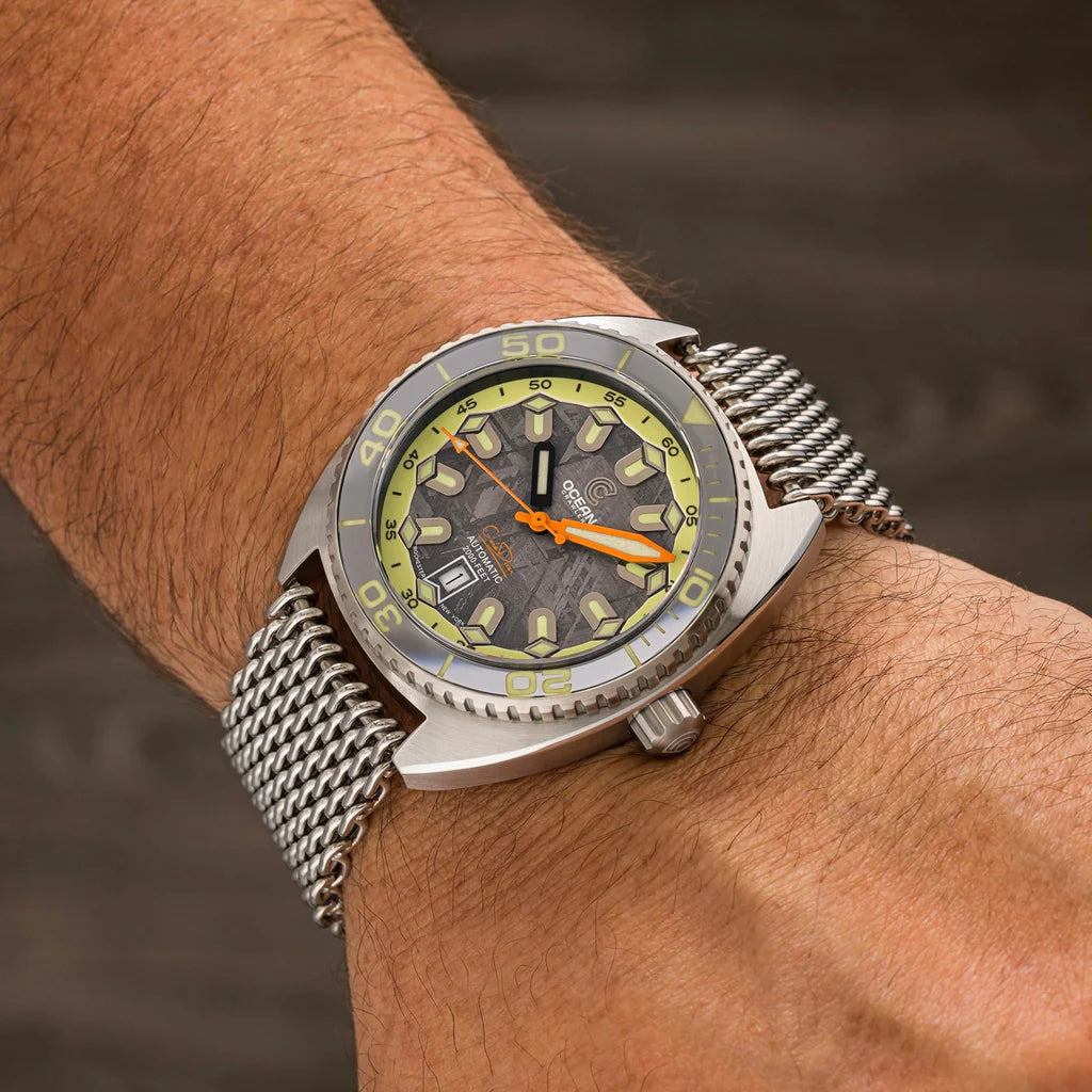 Ocean Crawler Core Diver - Refractor de meteoritos