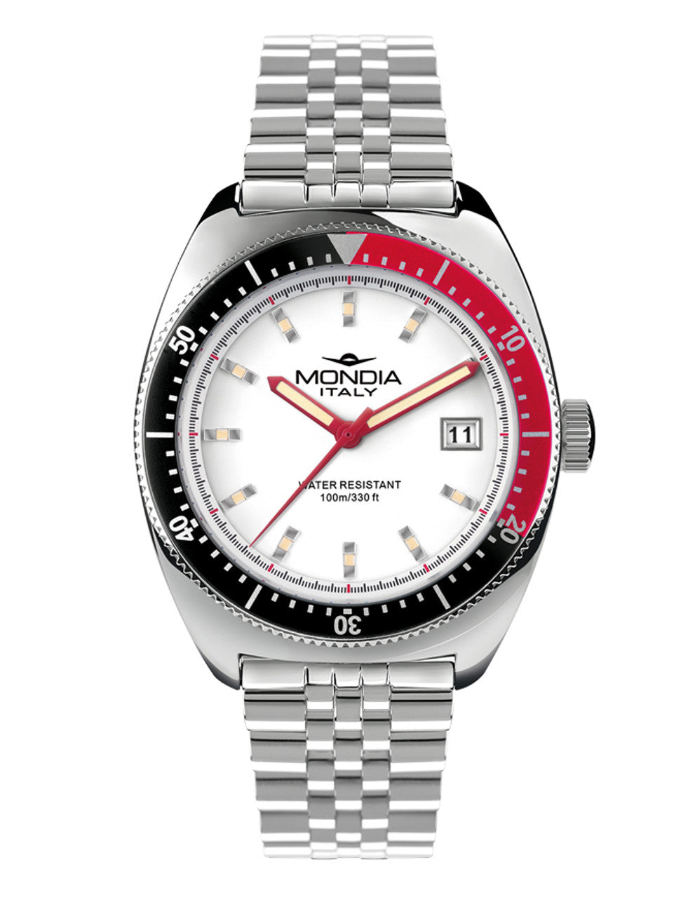 Mondia Italia Bolide Skull Cronógrafo MI-789-BK-BKGR-CP