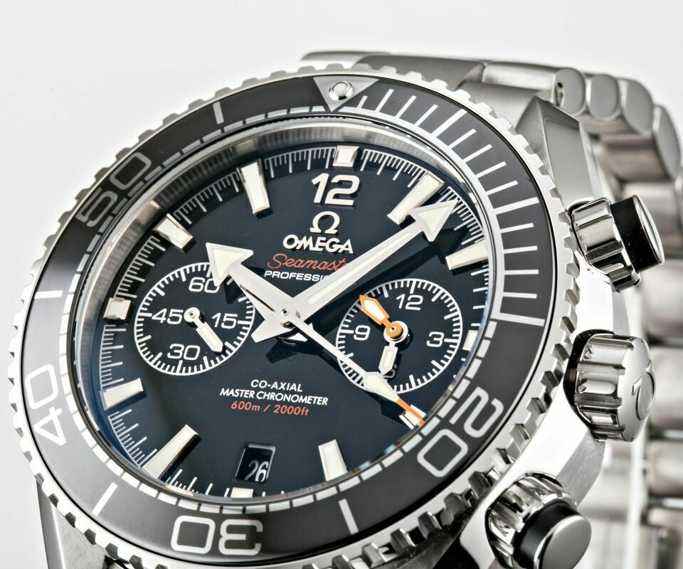 Omega Seamaster Planet Ocean 600m Co-Axial Master Cronógrafo
