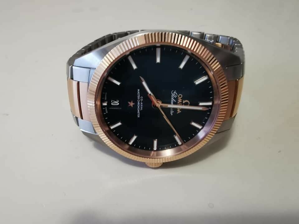 Omega Globemaster Constellation Maestro Cronógrafo