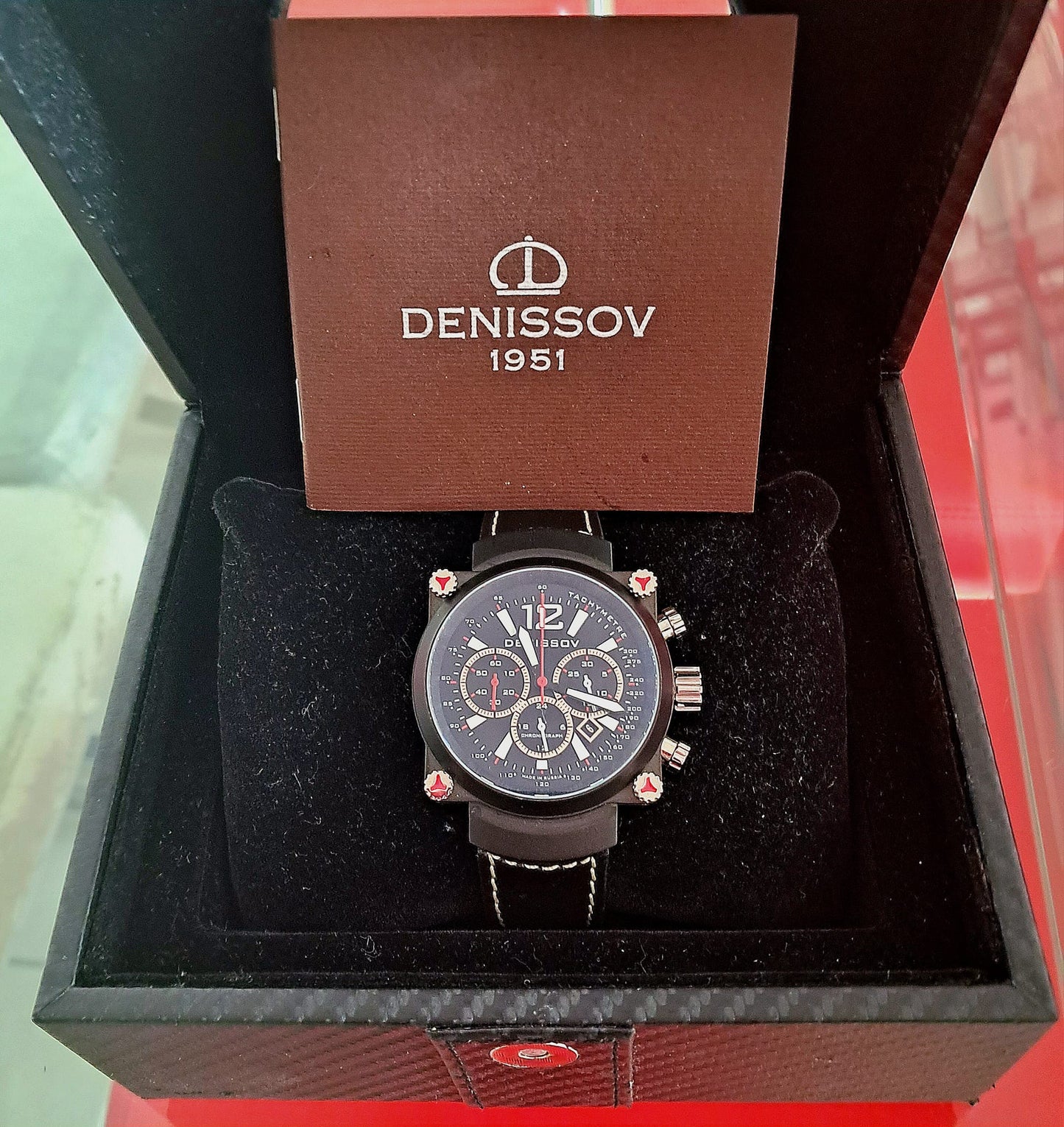 Denissov Aeronavigator Chronograph de segunda mano Edición limitada n.° 286/1000