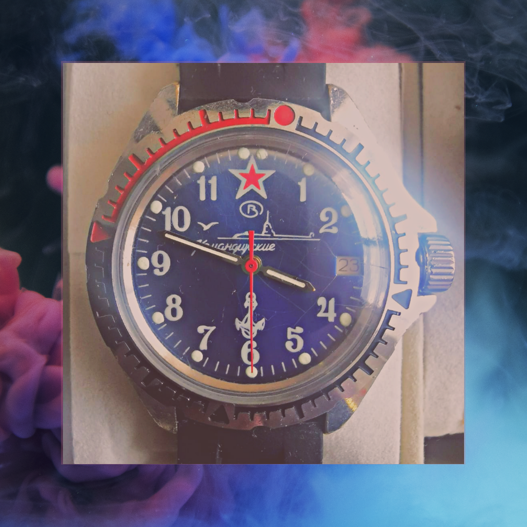 Alrededor de finales de los 90 Vintage Vostok Komandirskie