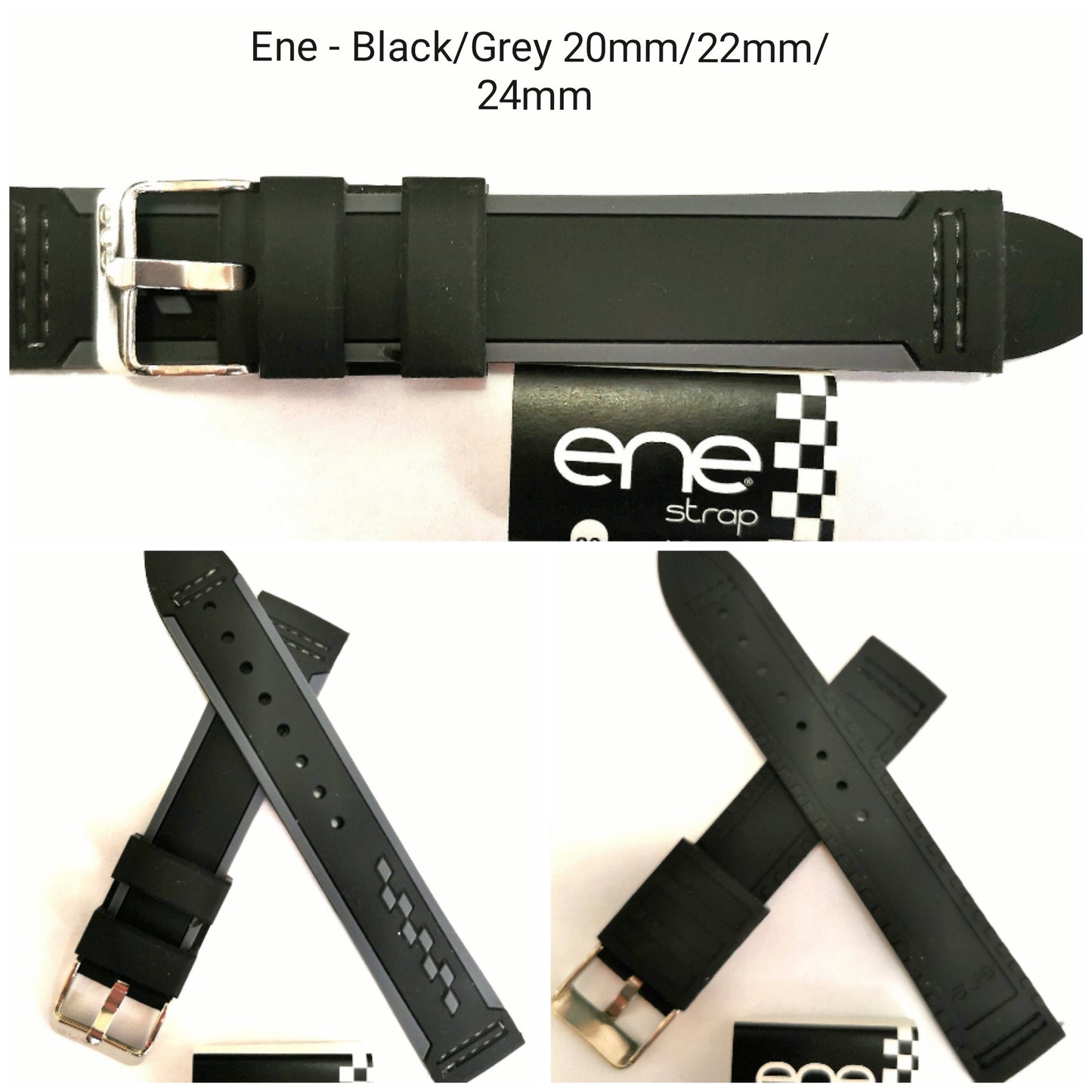 ENE correas de caucho de dos colores