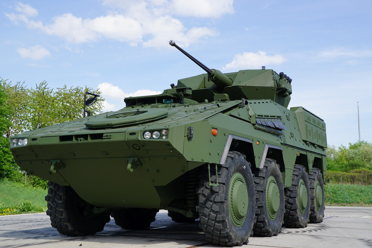 Reloj cronógrafo militar Pramzius Iron Wolf Full Lume Dial de segunda mano 6S21-P712304