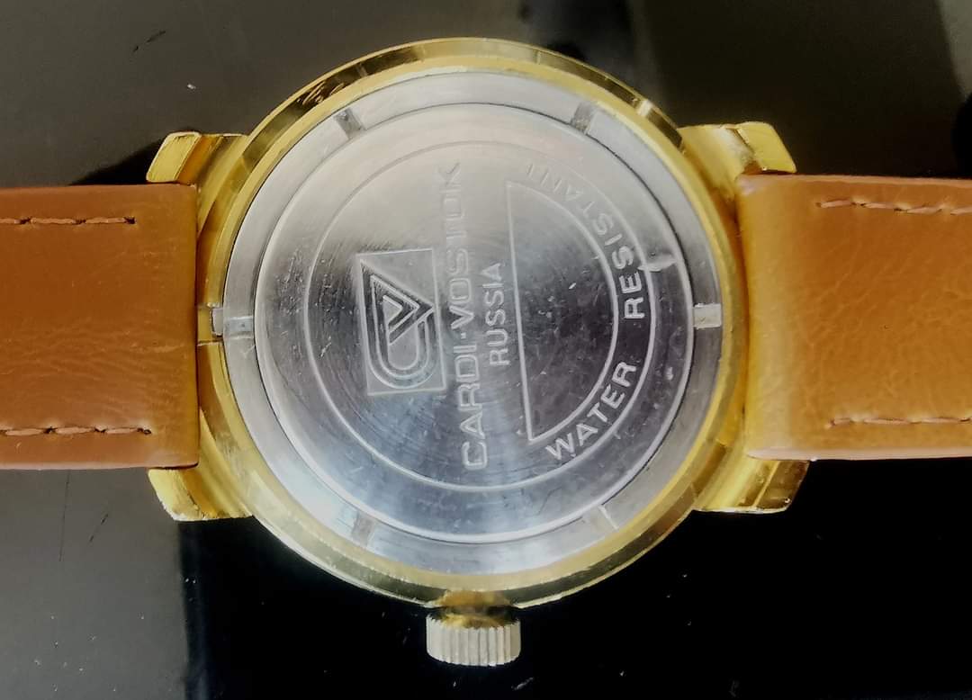 Vintage Cardi Vostok