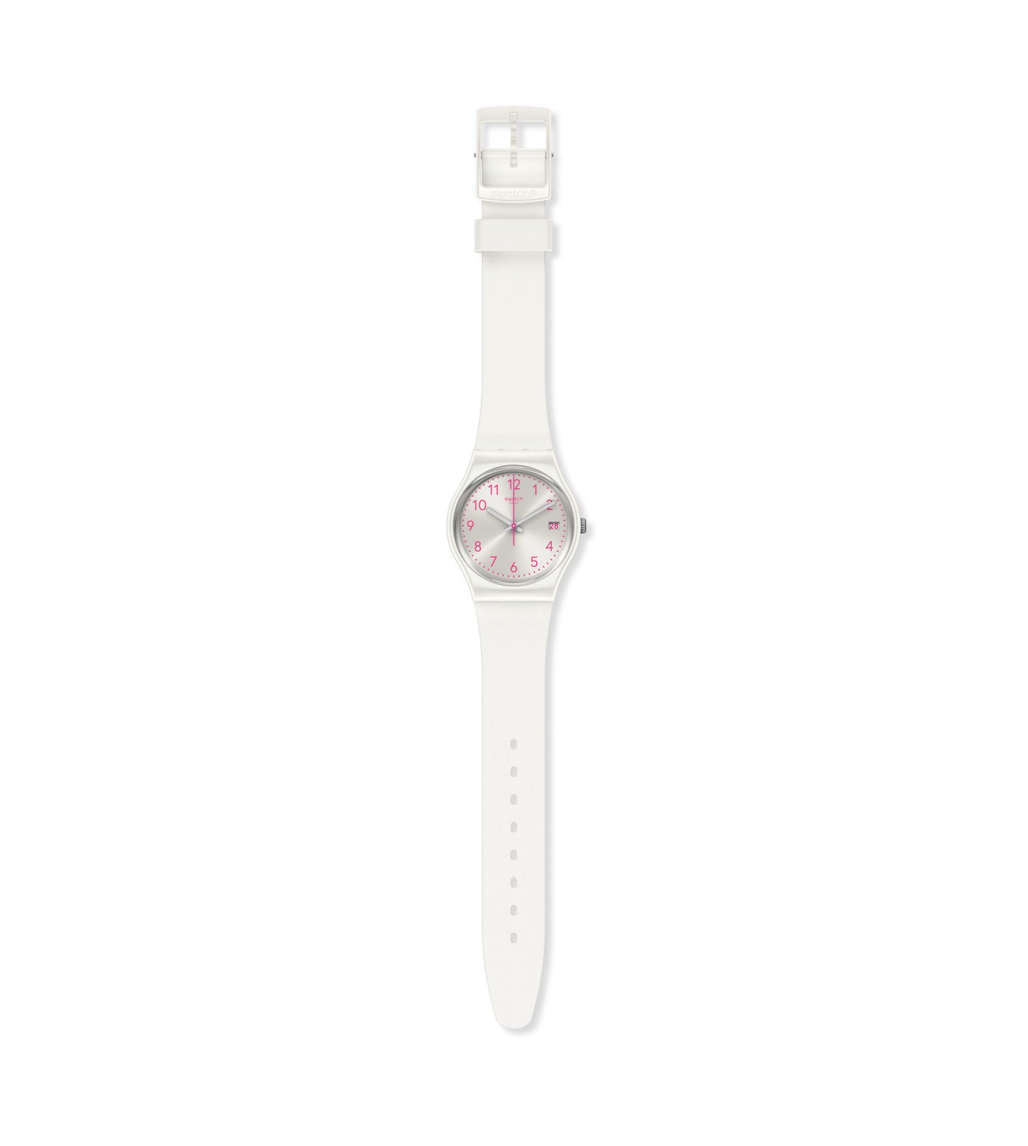 Swatch PEARLAZING Reloj de cuarzo para mujer GW411