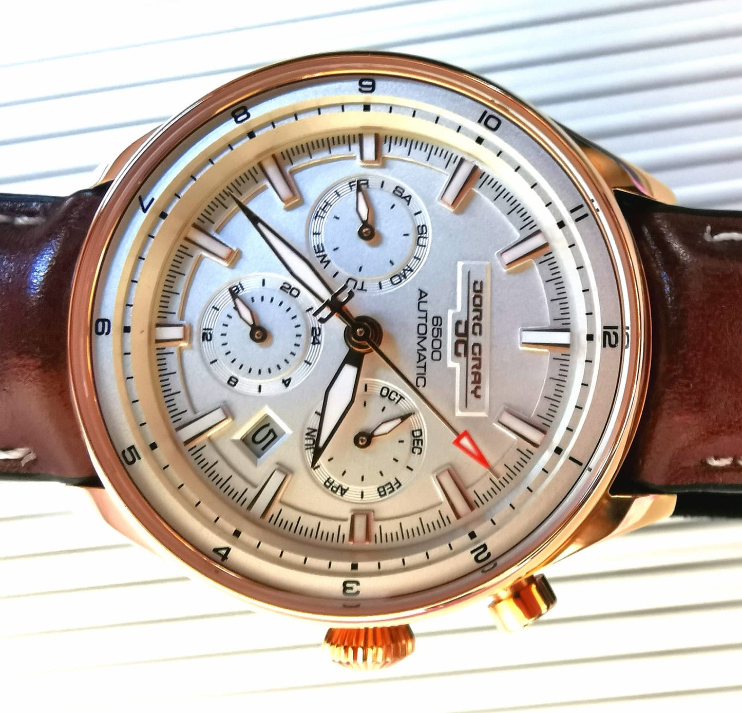 Reloj automático Jorge Grey 6500 de segunda mano para hombre