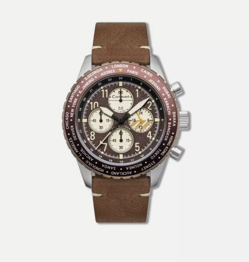 Cortebert Mirage Marrón Palisandro CB-3600-04