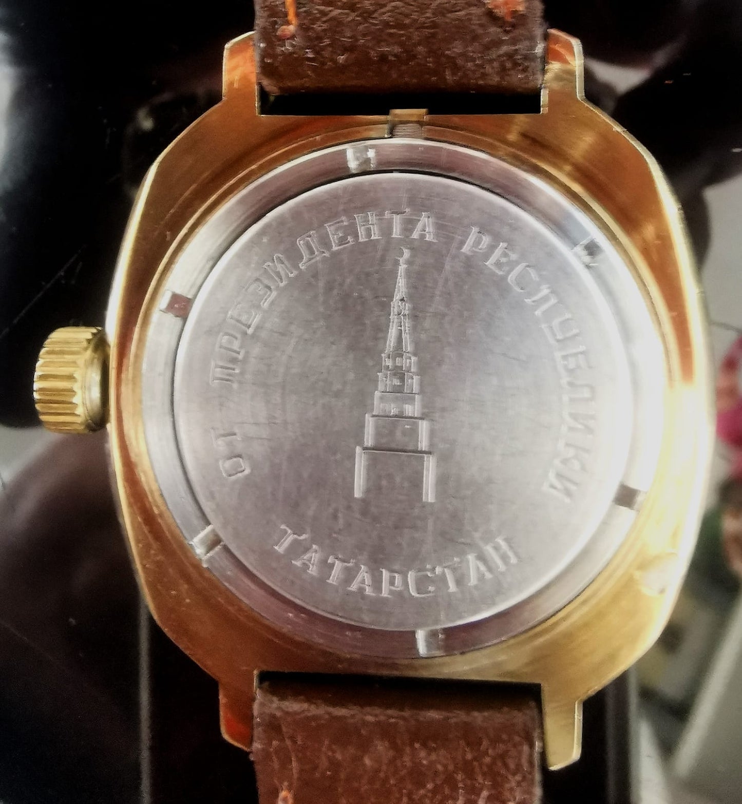 Vintage Vostok Komandirskie - Edición especial para el presidente de Tartaristán.