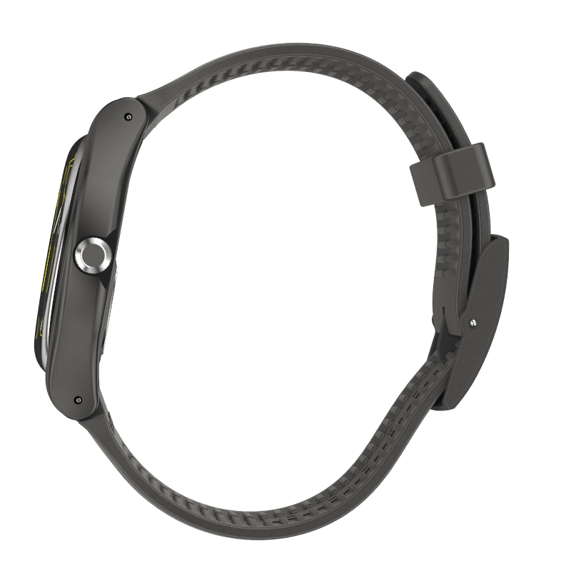 Reloj Swatch CHARCOLAZING de cuarzo con esfera negra para hombre SUOB404