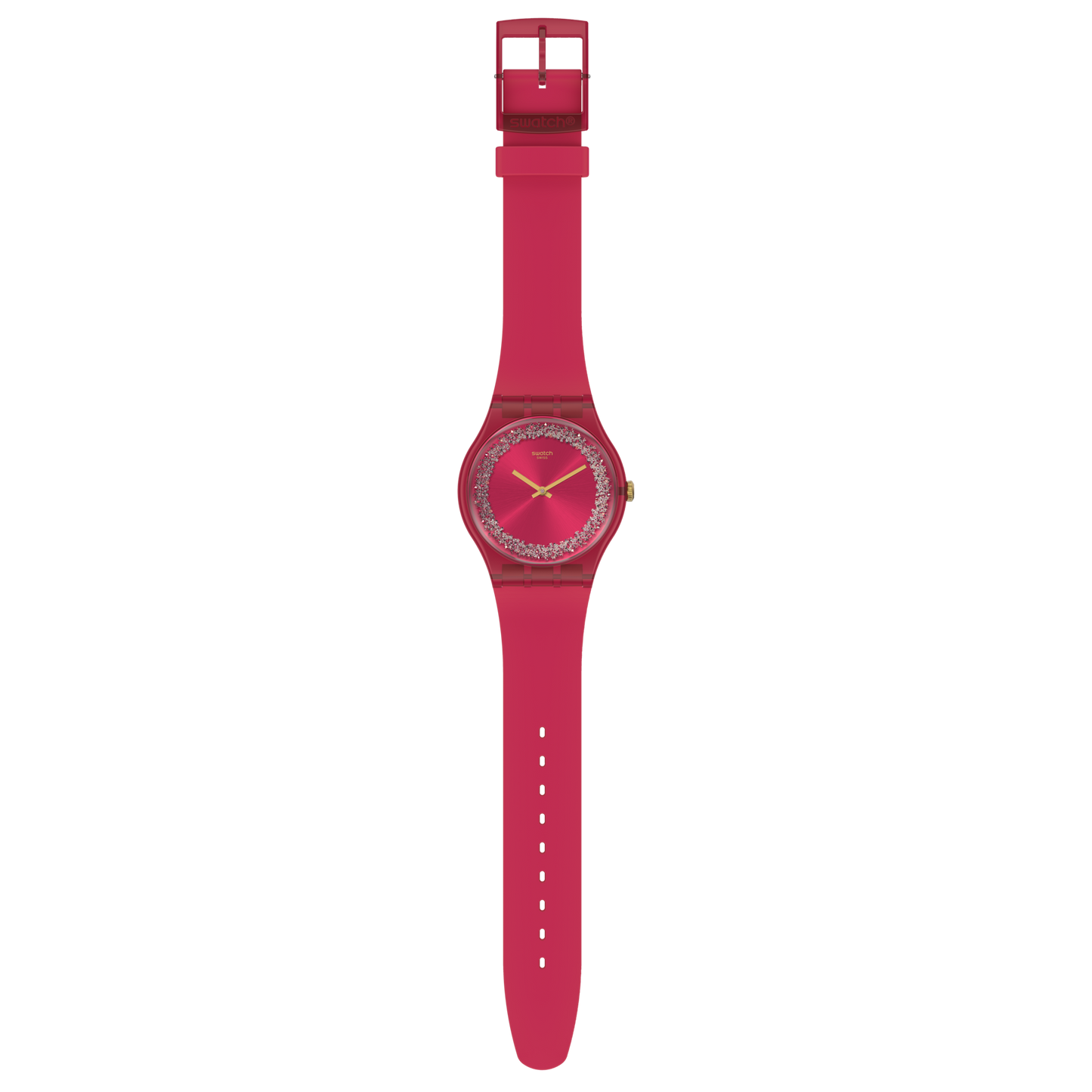 Reloj Swatch Essentals Ruby Rings