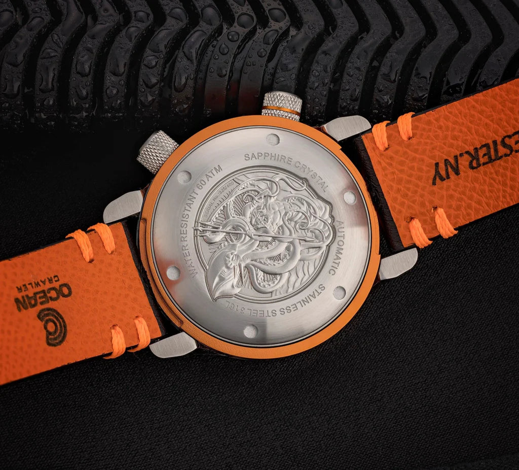 Ocean Crawler Piraña - Naranja