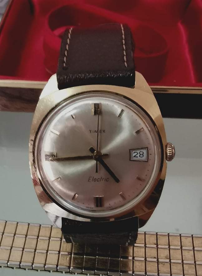 Vintage Timex eléctrico