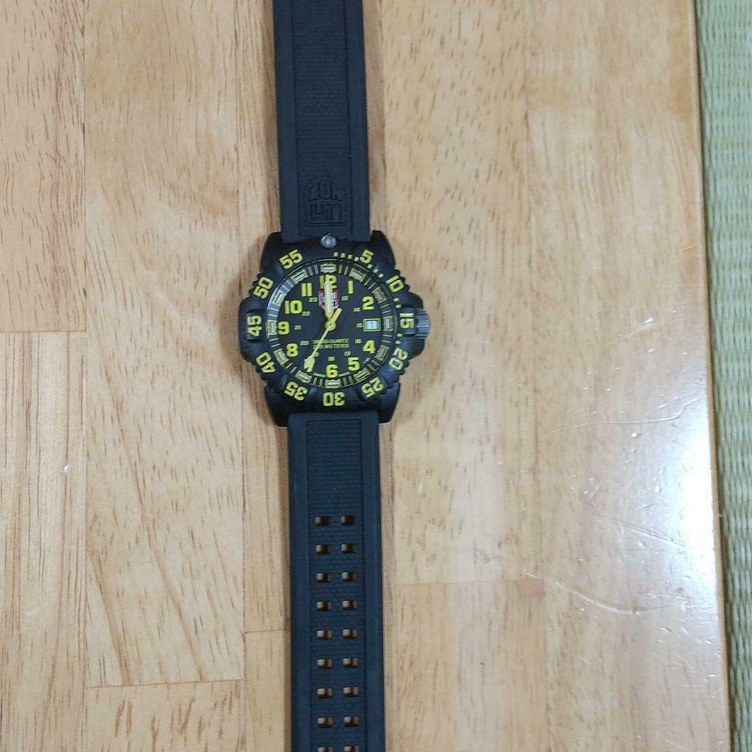 Seminuevo Luminox Evo Navy Seal 7050 Series Amarillo