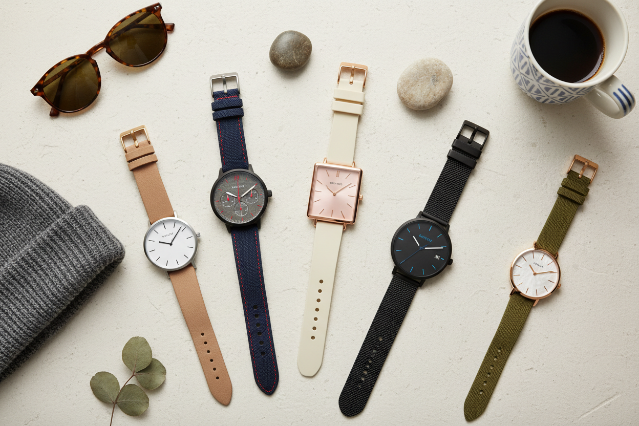Affordable Daily Watches - Men's – ZB Watches