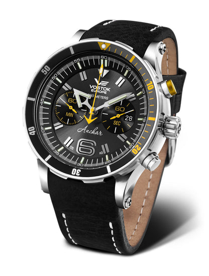 Vostok-Europe Anchar Reloj de buceo para hombre NH35A/510A522