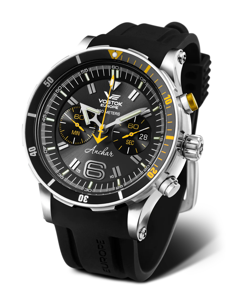 Vostok-Europe Anchar Reloj de buceo para hombre NH35A/510A522