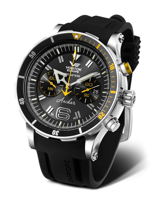 Vostok-Europe Anchar Reloj de buceo para hombre NH35A/510A522