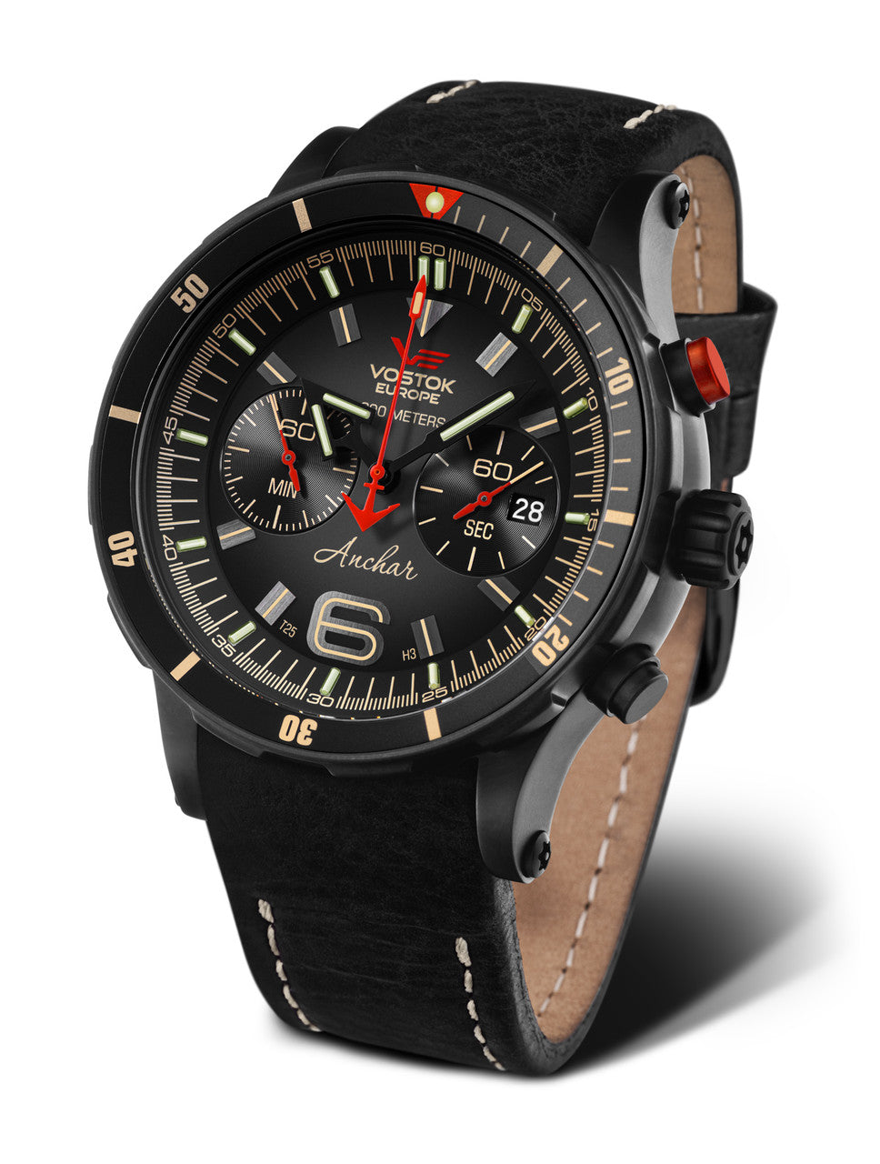 Vostok-Europe Anchar Reloj de buceo para hombre NH35A/510A522