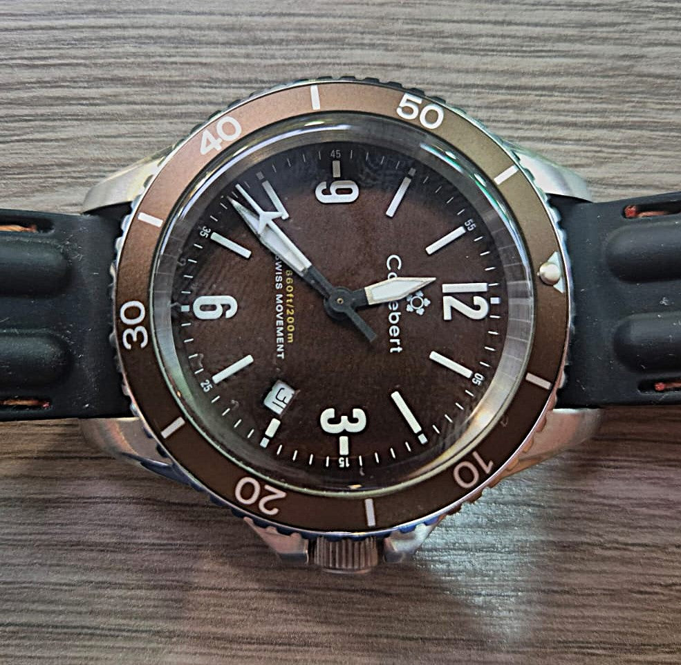Cortebert Mirage Marrón Palisandro CB-3600-04