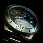 Ugly Watch Co 300M Diver with black dial and Steel Bracelet