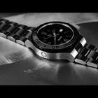 Ugly Watch Co 300M Diver with black dial and Steel Bracelet