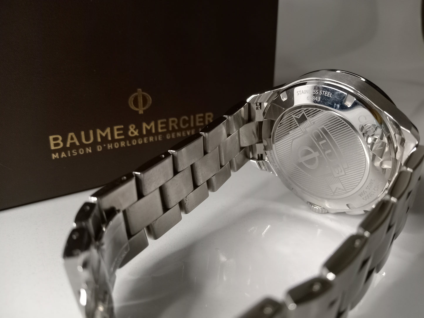 Reloj Baume &amp; Mercier Clifton Club MOA 10435 A78780 para hombre usado