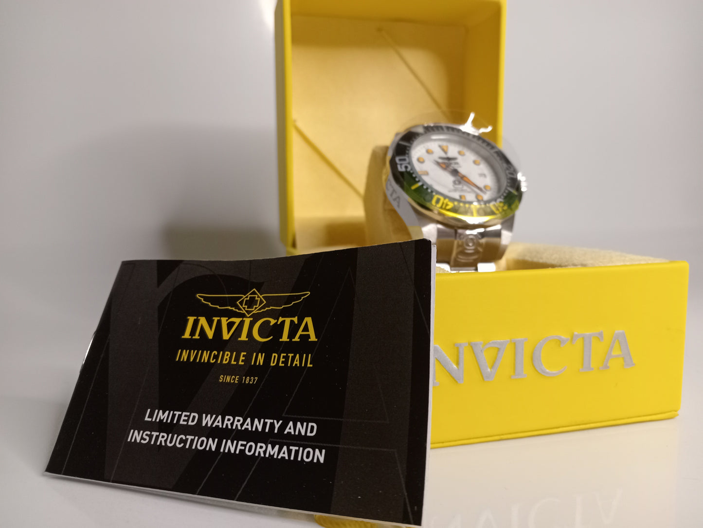 Reloj automático Invicta Grand Diver 10640 usado