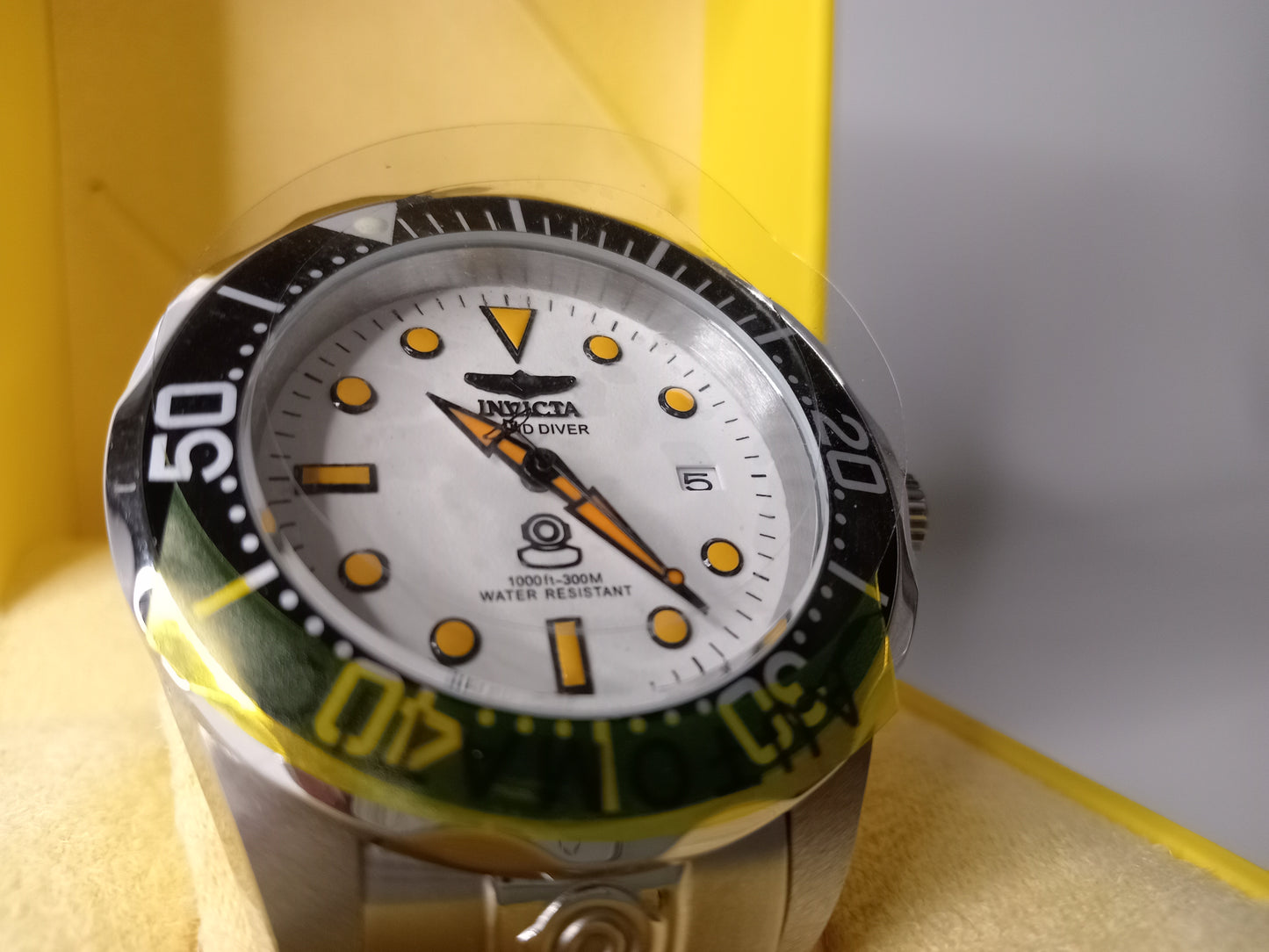 Reloj automático Invicta Grand Diver 10640 usado