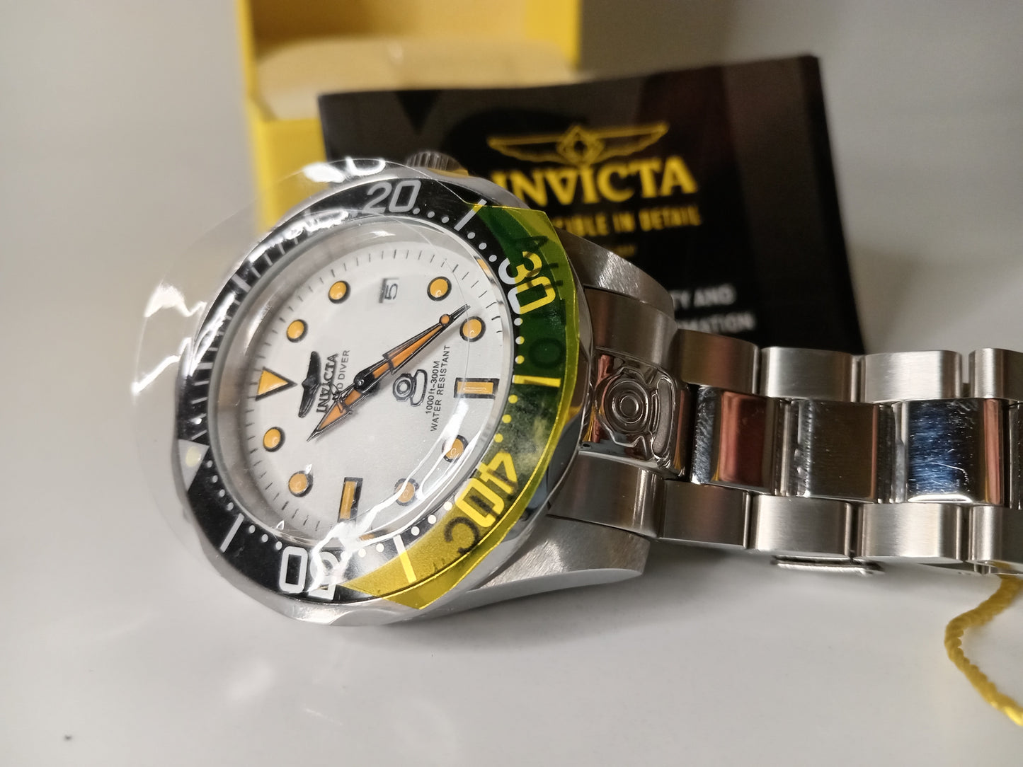 Reloj automático Invicta Grand Diver 10640 usado