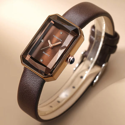 Retro Casual Elegant Versatile Ladies Quartz Watch