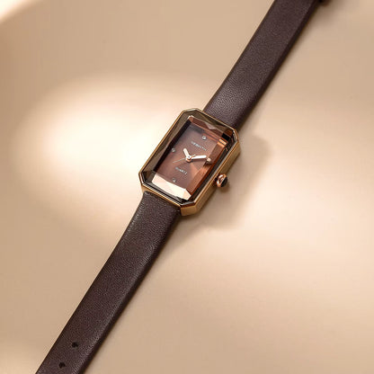 Retro Casual Elegant Versatile Ladies Quartz Watch
