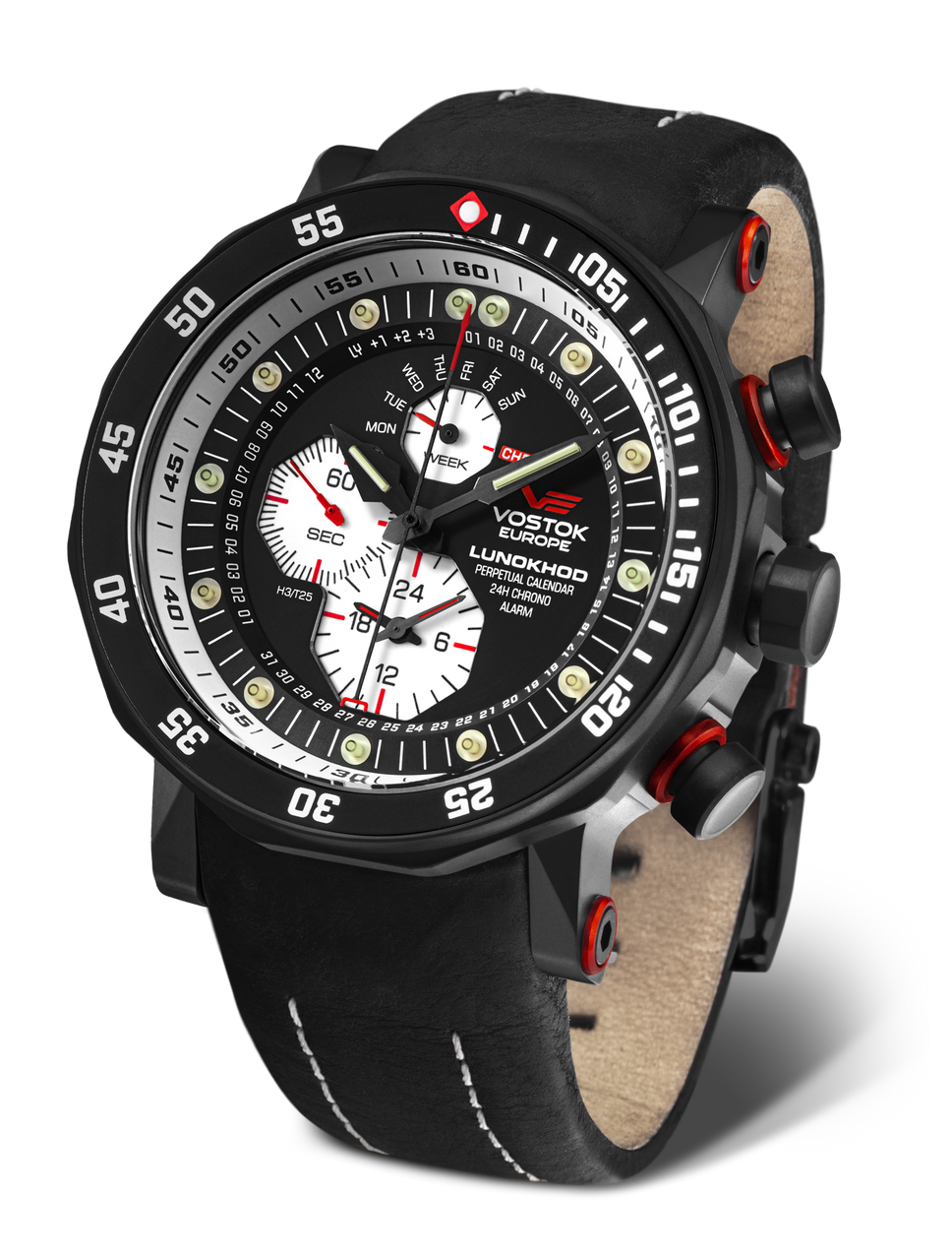 Vostok Europa Lunokhod 2 Reloj Automático NH35-620C633