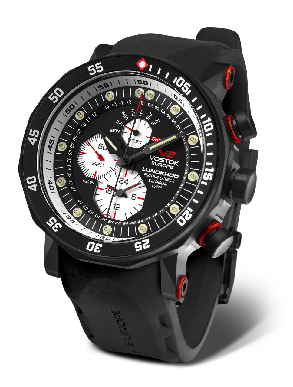 Vostok Europa Lunokhod 2 Reloj Automático NH35-620C633