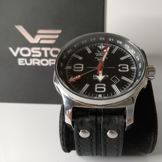 Expedición Vostok Europa al Polo Norte, hora dual 515.24H-595A500