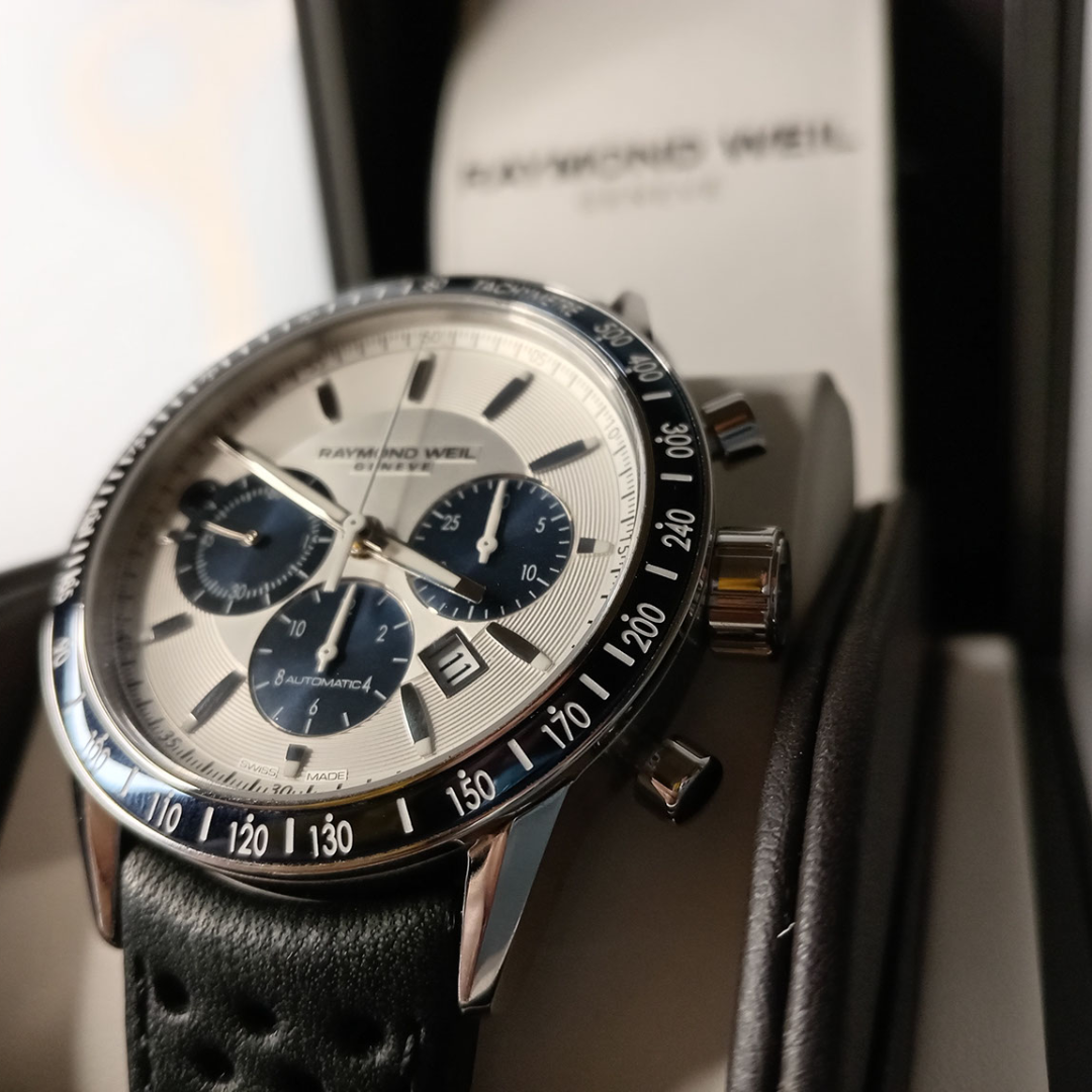 Reloj raymond discount weil automatico