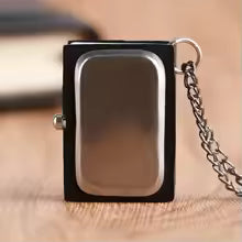 Necklace or Pocket Quartz Watch - Anime Antique ¨Death Note¨ Book