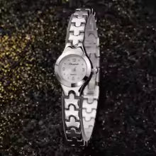 Ladies Silver Bracelet Style Watch