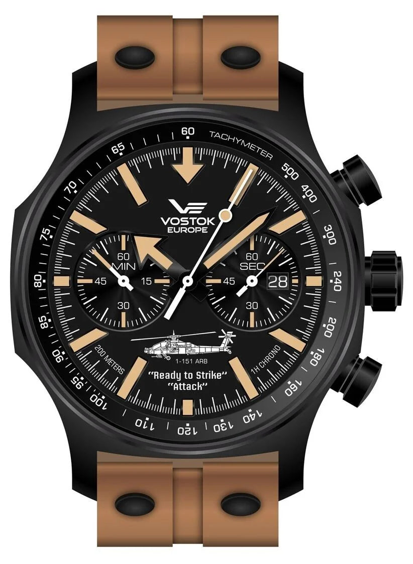 Vostok Europe Task Force Maurader True Limited Edition! USED