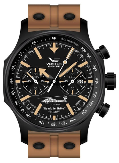 Vostok Europe Task Force Maurader True Limited Edition! USED