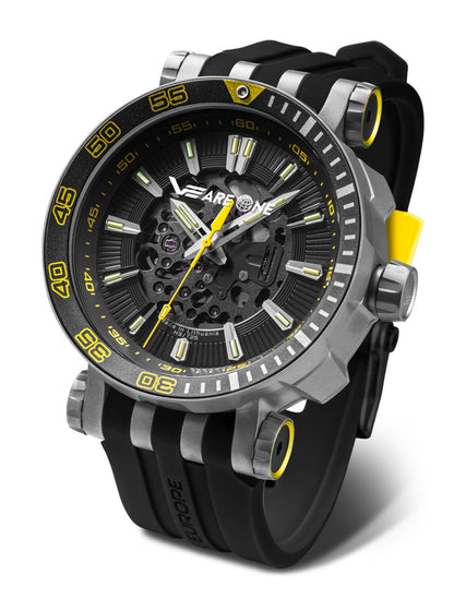 Vostok Europe VEAreOne 2022 Energia-2 Reloj de titanio con esfera blanca NH72/575H705