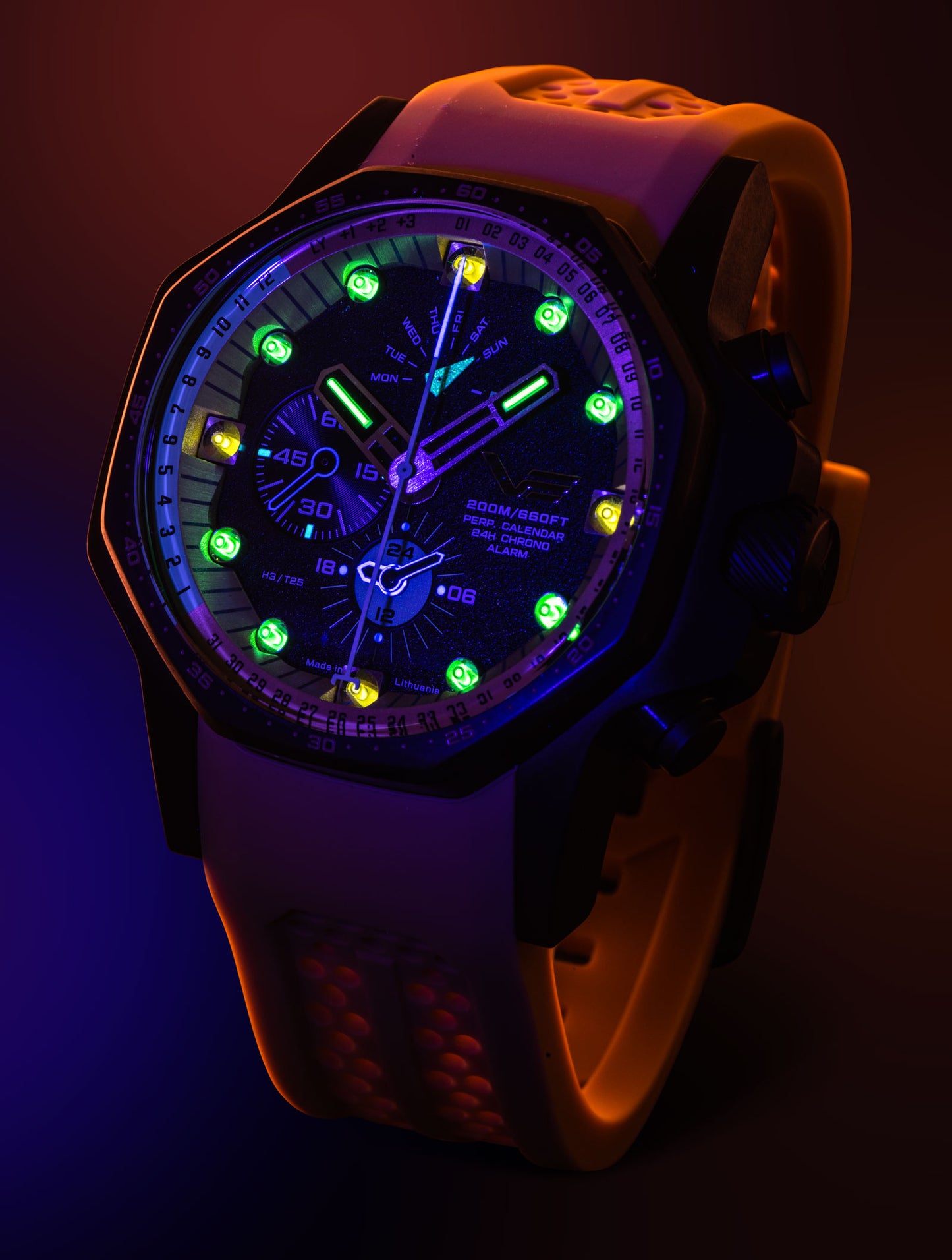 Vostok-Europe Energia-2 Reloj Automático con Brazalete YN84/575A538B