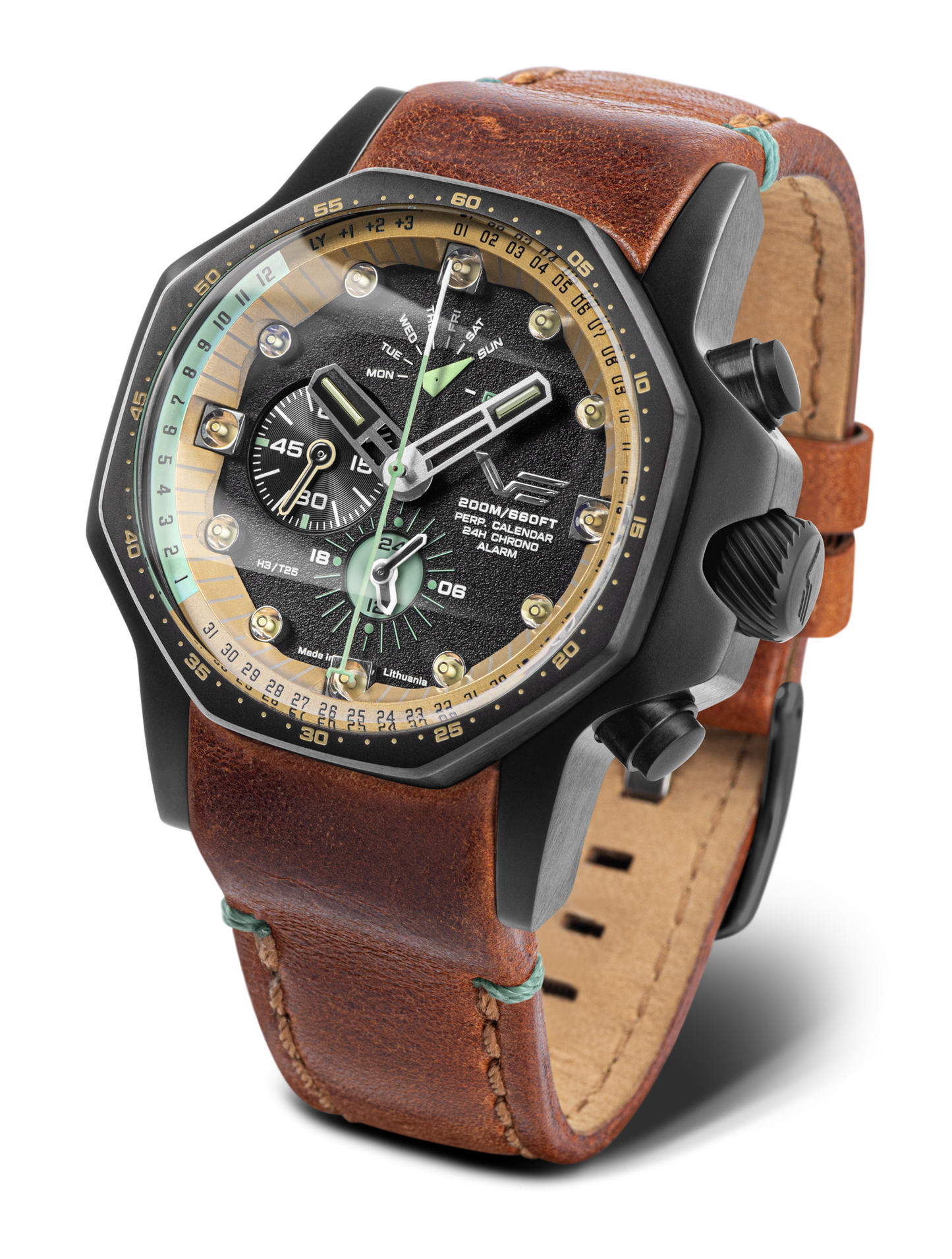Vostok-Europe Energia-2 Reloj Automático con Brazalete YN84/575A538B