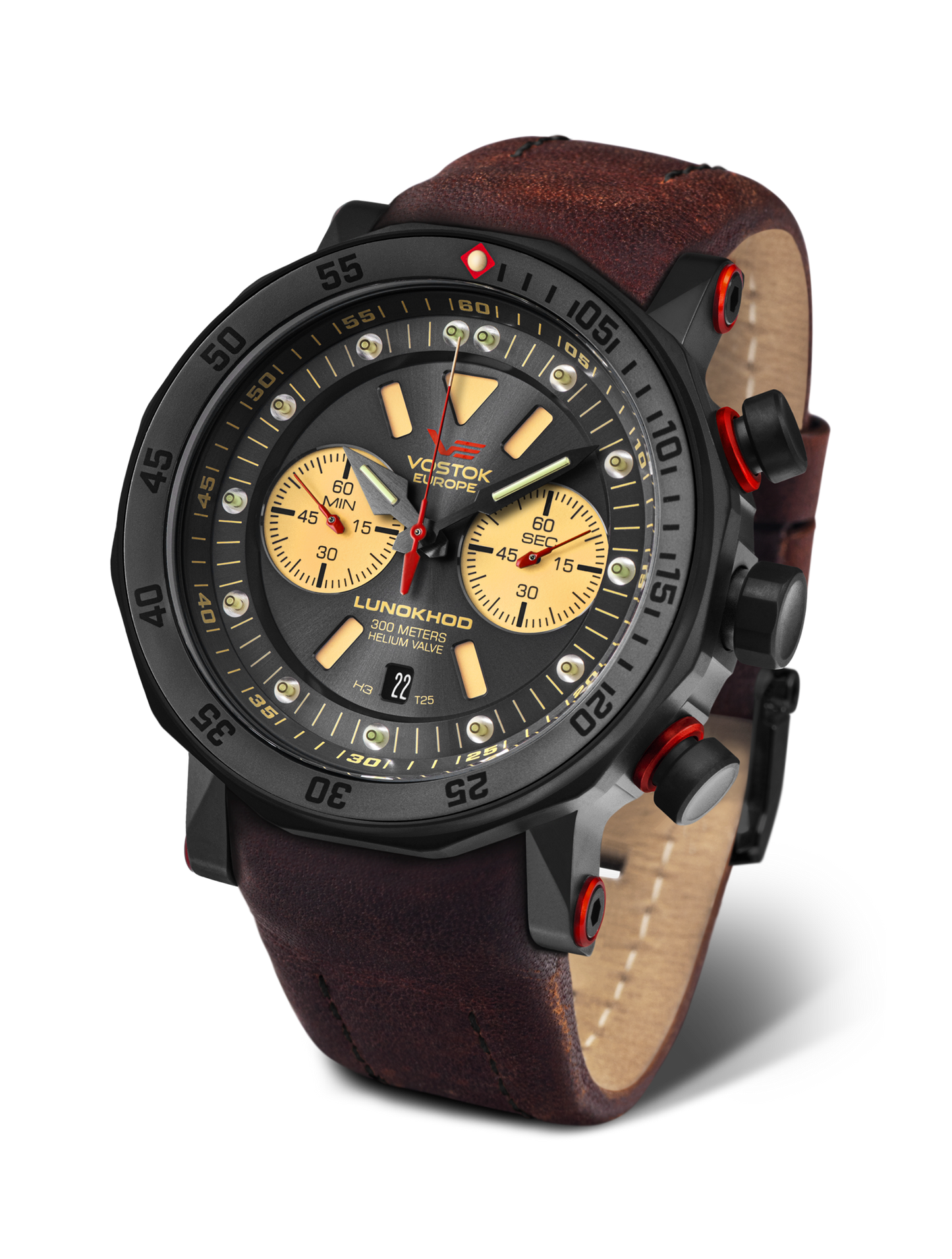 Vostok Europa Lunokhod 2 Reloj Automático NH35-620C633