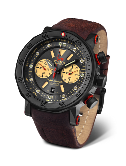 Vostok Europa Lunokhod 2 Reloj Automático NH35-620C633