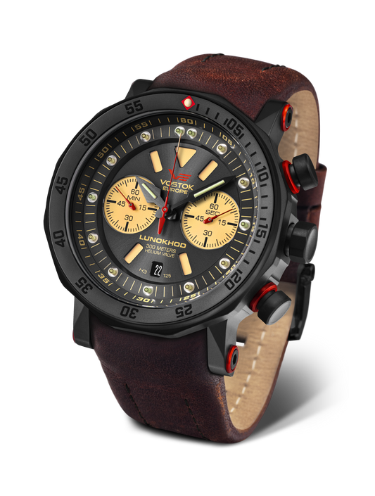 Vostok Europa Lunokhod 2 Reloj Automático NH35-620C633