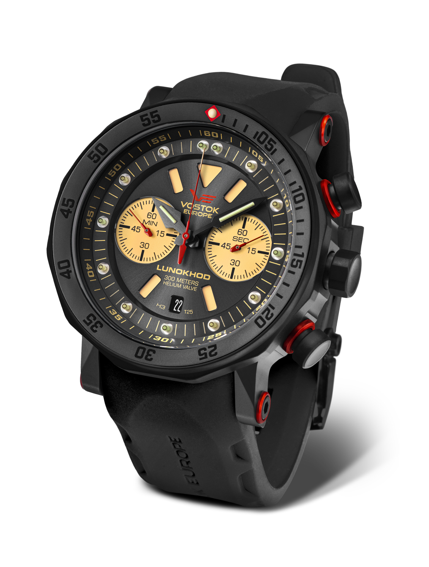 Vostok Europa Lunokhod 2 Reloj Automático NH35-620C633