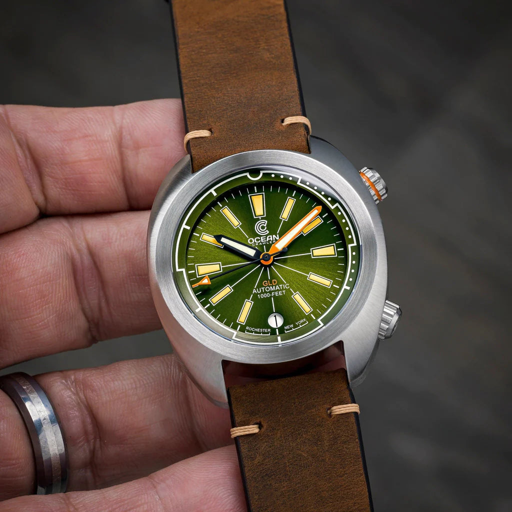 Ocean Crawler Great Lakes Diver V3 - Verde