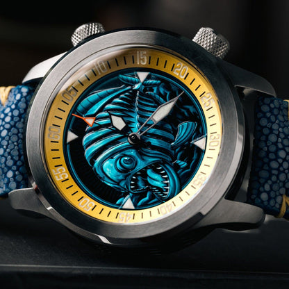 Ocean Crawler Piraña - Naranja